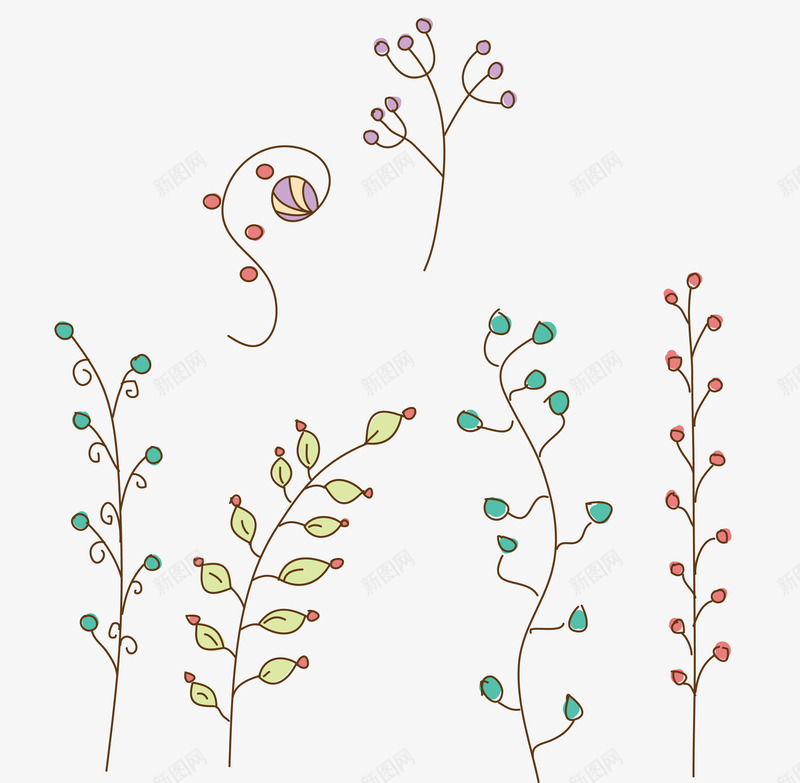 自然手绘元素png免抠素材_88icon https://88icon.com nbsp 园艺 手绘 手绘水彩花卉 手绘花卉 植物 水彩 水彩花卉 花卉 花朵 花环 设计