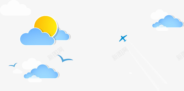 卡通云朵立体云层矢量图ai免抠素材_88icon https://88icon.com 云层 云朵 卡通 立体 矢量图