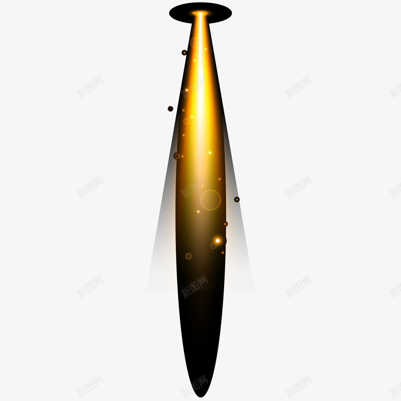 金色舞台灯光效果png免抠素材_88icon https://88icon.com 光束 光线 星光 灯光 舞台 金色