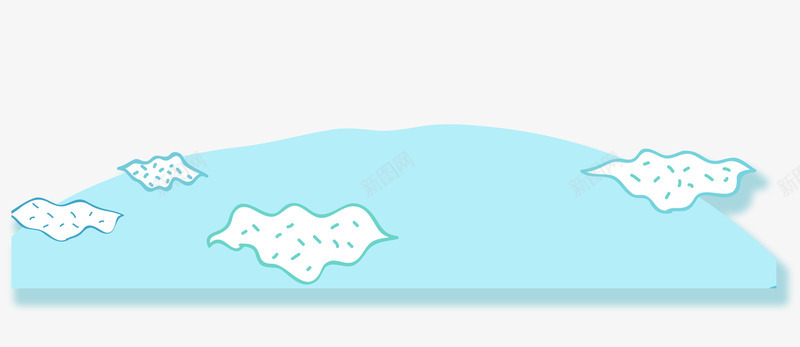 卡通蓝色小清新底部云朵弧形底部png免抠素材_88icon https://88icon.com 卡通云朵 卡通蓝色小清新底部云朵弧形底部素材免费下载 小清新云朵 底图 弧形云朵 蓝色云朵 青春云朵