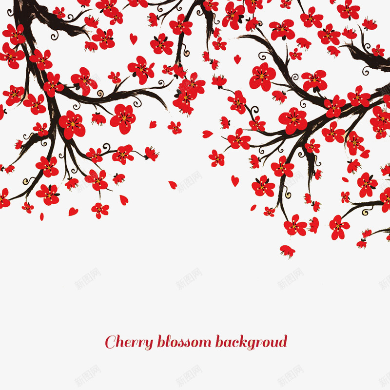 梦幻手绘樱花树png免抠素材_88icon https://88icon.com 卡通手绘樱花树 手绘樱花树 水彩 浪漫手绘樱花树 简约手绘樱花树 红色手绘樱花树