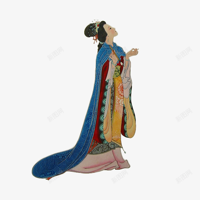 手绘中国风红楼梦美女抬头插画免png免抠素材_88icon https://88icon.com 中国风 古典 手绘 手绘中国风红楼梦美女抬头插画免抠免费下载 披风 抬头 插画 红楼梦 美女