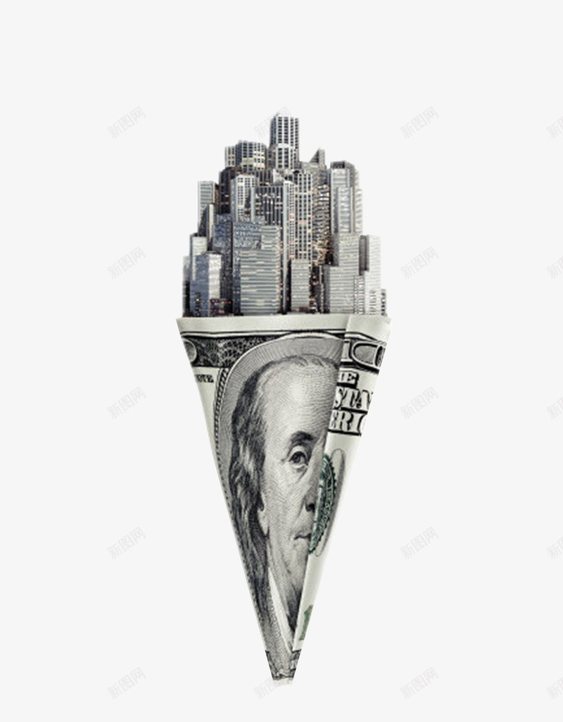 灰色立体高楼美元图案png免抠素材_88icon https://88icon.com 三角形 免扣 免费下载 几何 形状 整体 物体 立体锥形 锥形