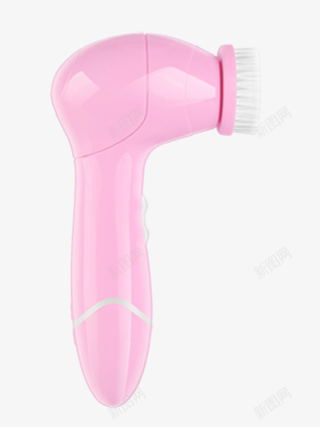 粉色电动洁面仪png免抠素材_88icon https://88icon.com 护肤 护肤仪器 洁面 洁面仪 洁面仪器 美容