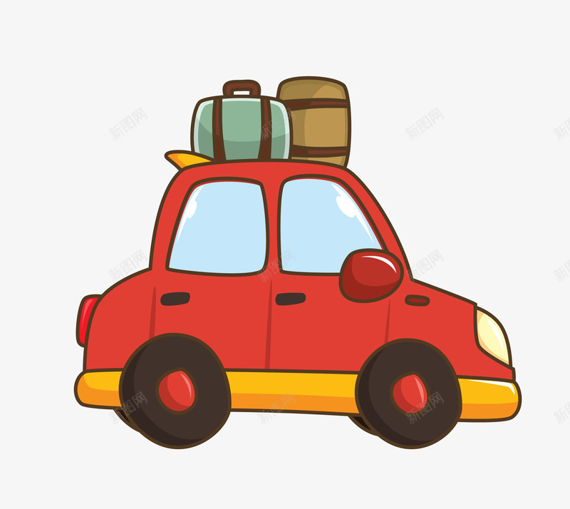 汽车矢量图eps免抠素材_88icon https://88icon.com 卡通汽车 可爱汽车 汽车 汽车png 矢量汽车 简洁汽车 矢量图