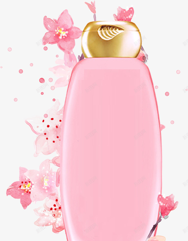 手绘化妆品补水png免抠素材_88icon https://88icon.com 保湿 化妆品 水乳 清新 美容 补水