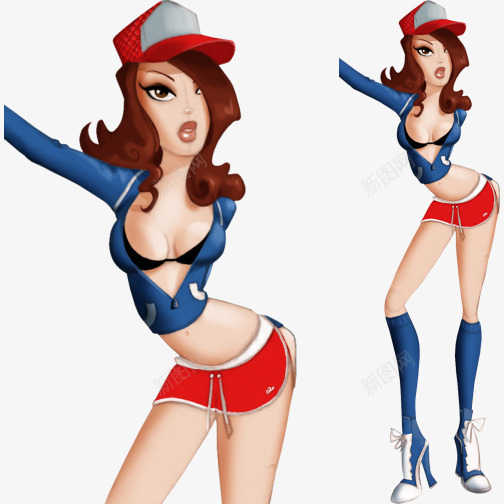 装饰美女图案png免抠素材_88icon https://88icon.com 女孩 女孩图片 手绘西方女孩 欧美人物图案 美女 美女图片 装饰 装饰素材 西方女孩