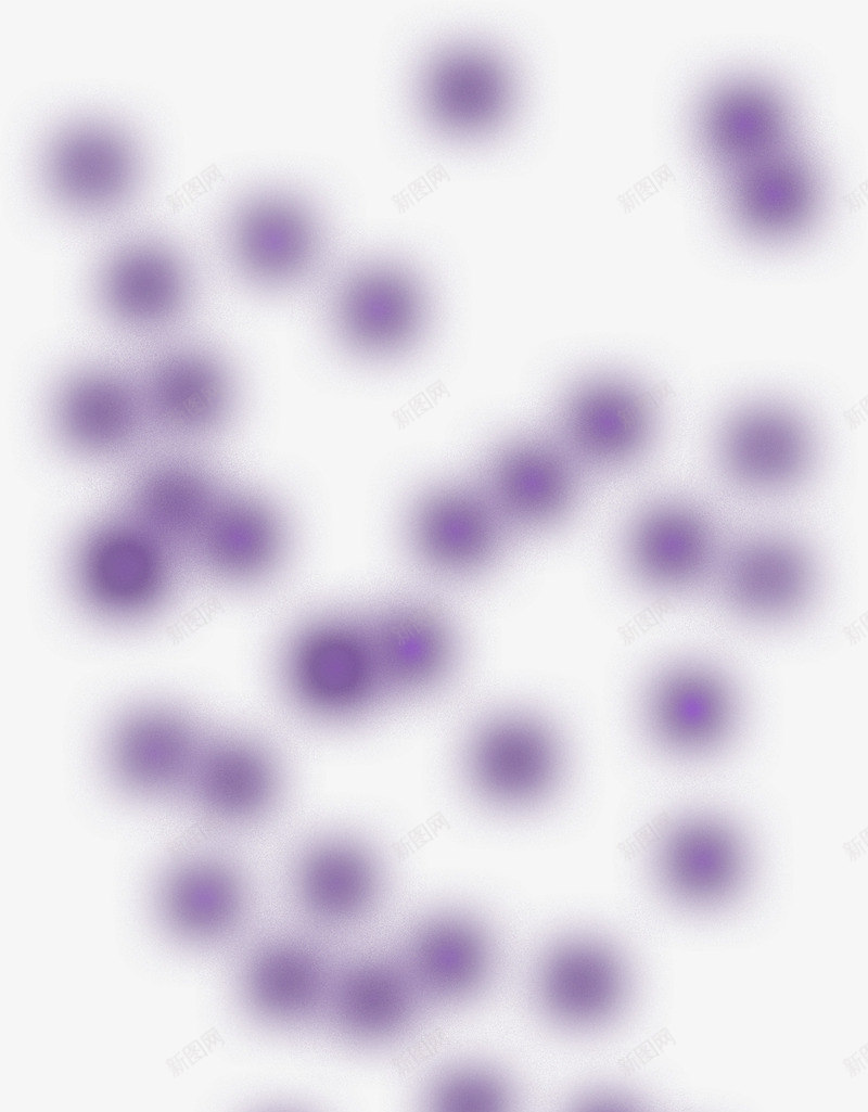 朦胧紫色圆点背景图png免抠素材_88icon https://88icon.com 圆点 朦胧 紫色 背景