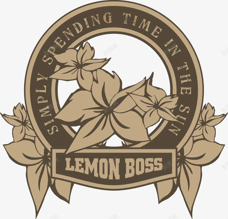 欧美风标签png免抠素材_88icon https://88icon.com 标签 欧美风 瓶贴