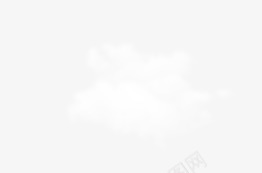 漂浮的云png免抠素材_88icon https://88icon.com 云 浮云 白云