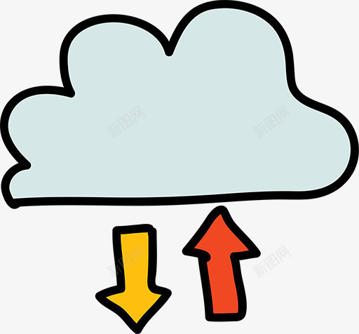 手绘云朵白云png免抠素材_88icon https://88icon.com 云朵 卡通 图案 循环 手绘云朵白云 白云