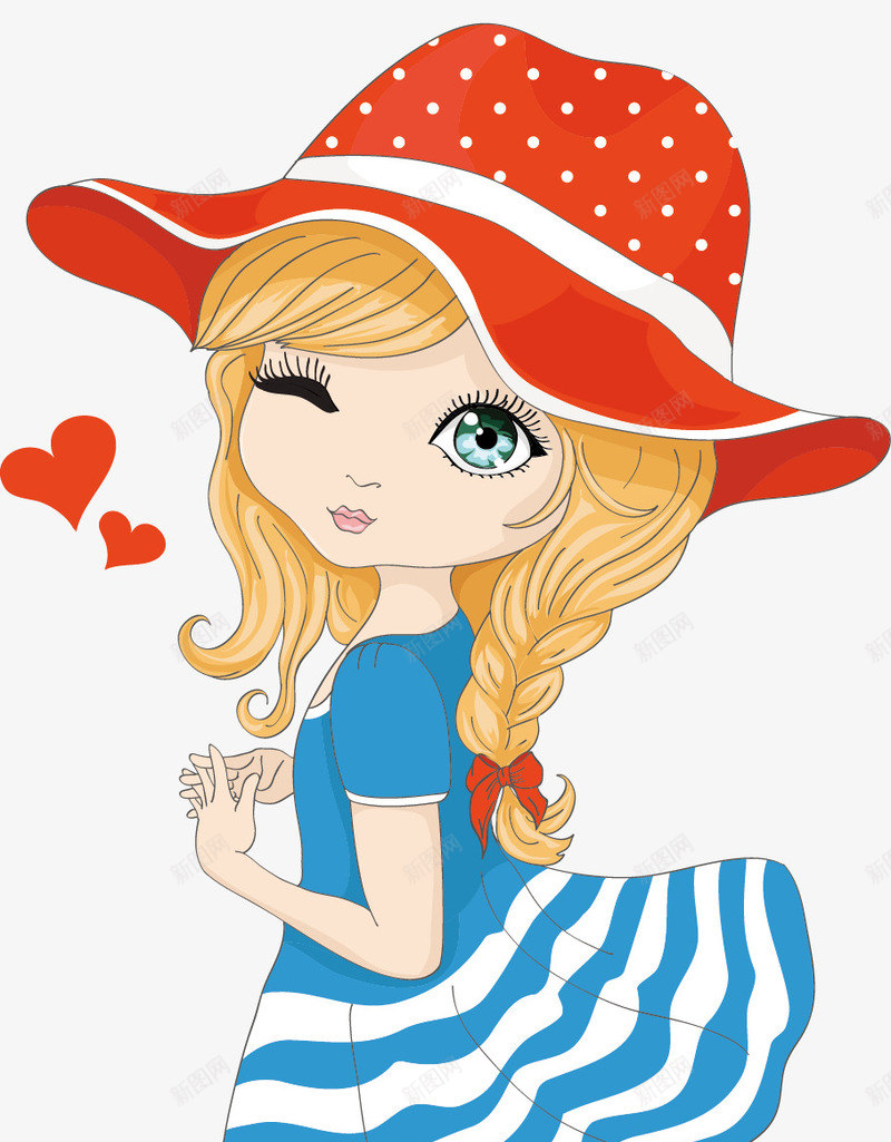 头像时尚美女png免抠素材_88icon https://88icon.com 头像女 洋气 洋气卡通 素材
