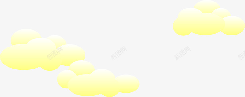 天空中的白云卡通白云png免抠素材_88icon https://88icon.com 卡通 天空 白云