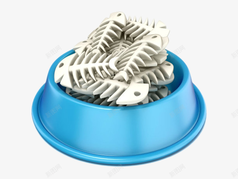 可爱动物的食物蓝色碗里的鱼骨头png免抠素材_88icon https://88icon.com 免扣 免费下载 动物饼干 卡通 卡通饼干 可爱动物的食物蓝色碗里的鱼骨头卡通手绘免费下载 狗粮 狗骨头 猫粮 白色鱼骨 粮食 零食 食物 饼干 骨头 鱼骨图