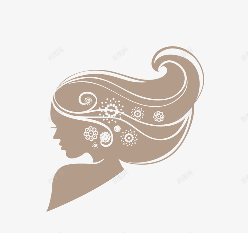 唯美精美卡通可爱手绘美女头像剪png免抠素材_88icon https://88icon.com 剪影 卡通 可爱 唯美 头像 手绘 精美 美女