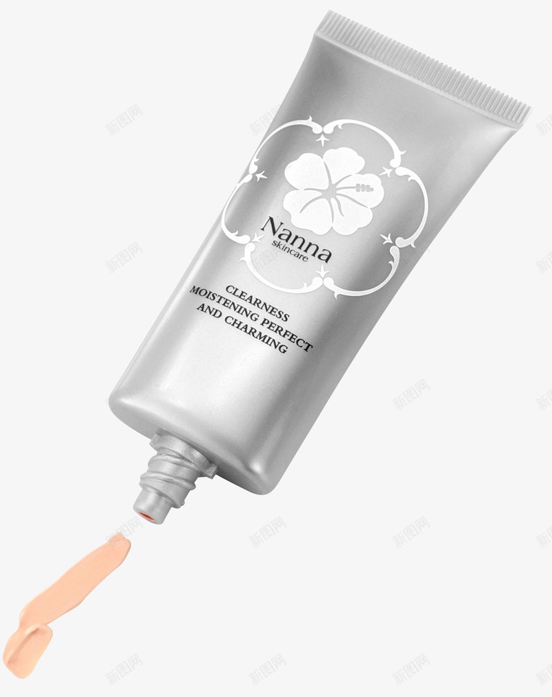 银色塑料包装的BB霜和霜液png免抠素材_88icon https://88icon.com BB霜 塑料包装 美容 裸色霜液 银色