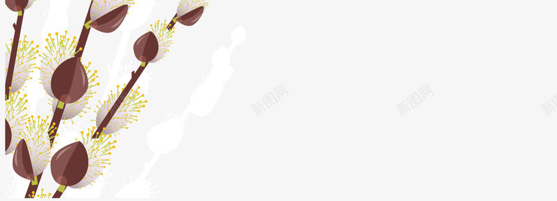 节日装饰花草png免抠素材_88icon https://88icon.com 摆件 花卉 装饰品 装饰干花