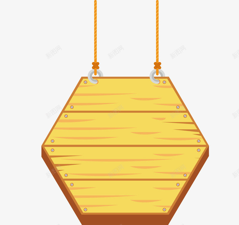 六边形挂饰木板矢量图ai免抠素材_88icon https://88icon.com 六边形 挂饰 挂饰木板 木板 木板标题框 矢量png 矢量图