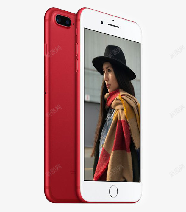 苹果手机红色png免抠素材_88icon https://88icon.com iphone7 红色iphone7 红色苹果7 苹果7 苹果手机
