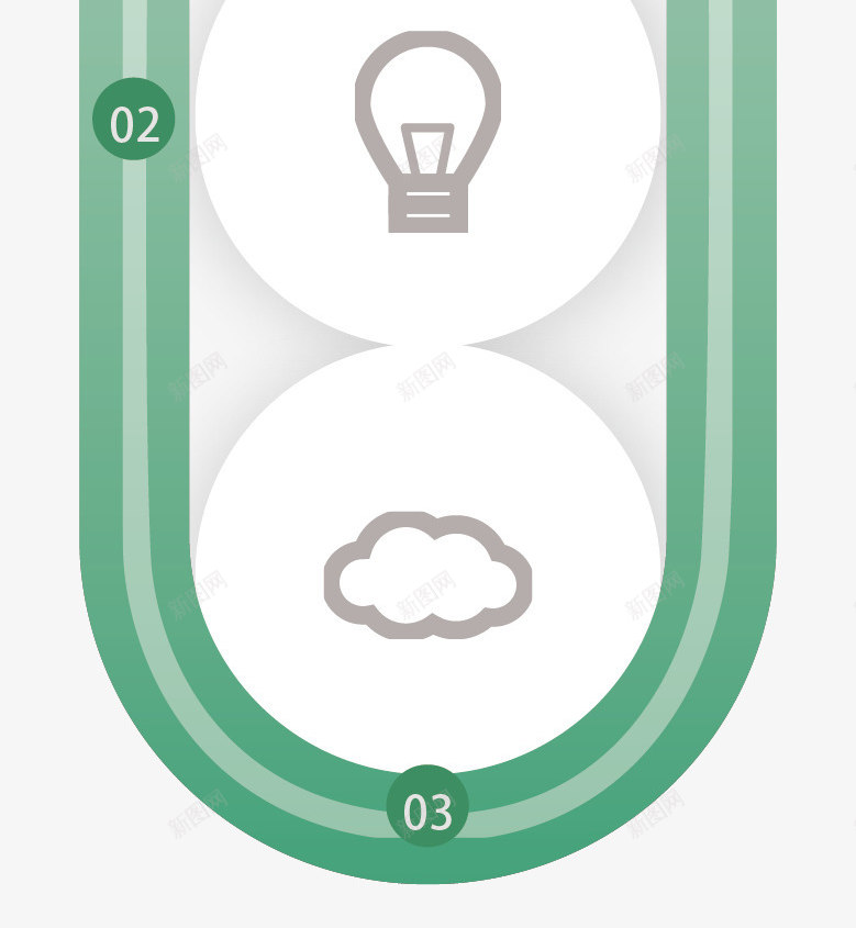 循环系统矢量图ai免抠素材_88icon https://88icon.com 时间 钟表 钱币 矢量图