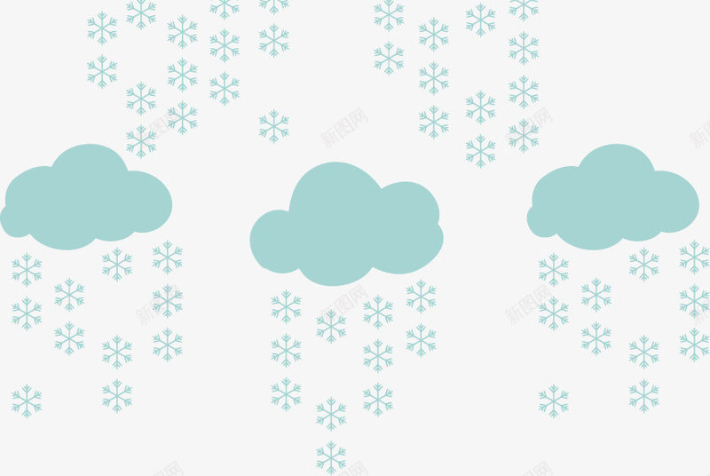 云朵花纹底纹矢量图ai免抠素材_88icon https://88icon.com 云朵 底纹 花纹 矢量图