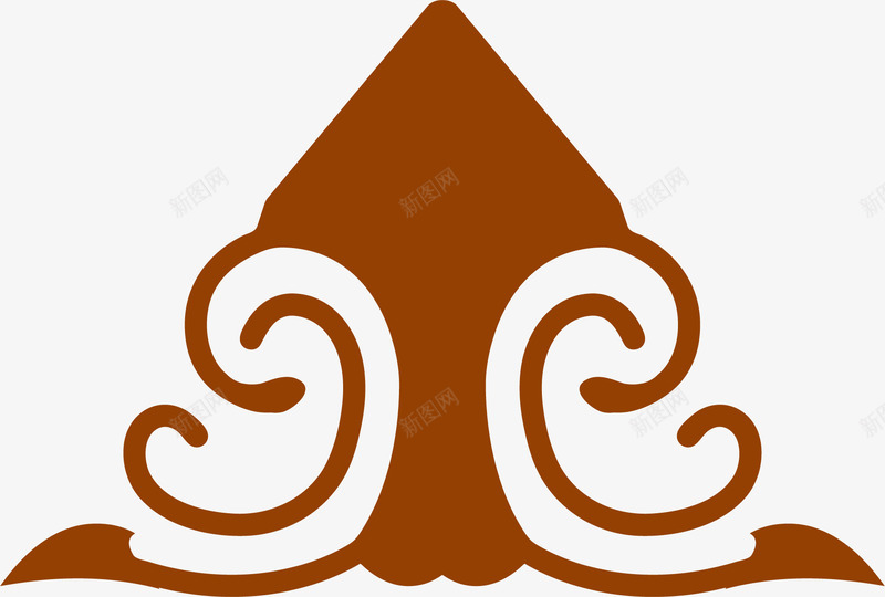 古代花纹图案png免抠素材_88icon https://88icon.com 中国风 云彩 云彩logo 古代花纹 图案装饰 土黄色 简约