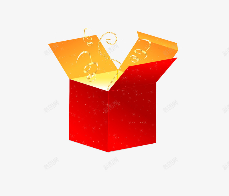 神秘大奖png免抠素材_88icon https://88icon.com 惊喜 盒子 礼物盒 红色