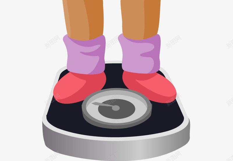 减肥测重png免抠素材_88icon https://88icon.com 健康 减肥 女人 女士 女性 测重 烦恼 烦恼的女人 矢量人物 称体重 量体重