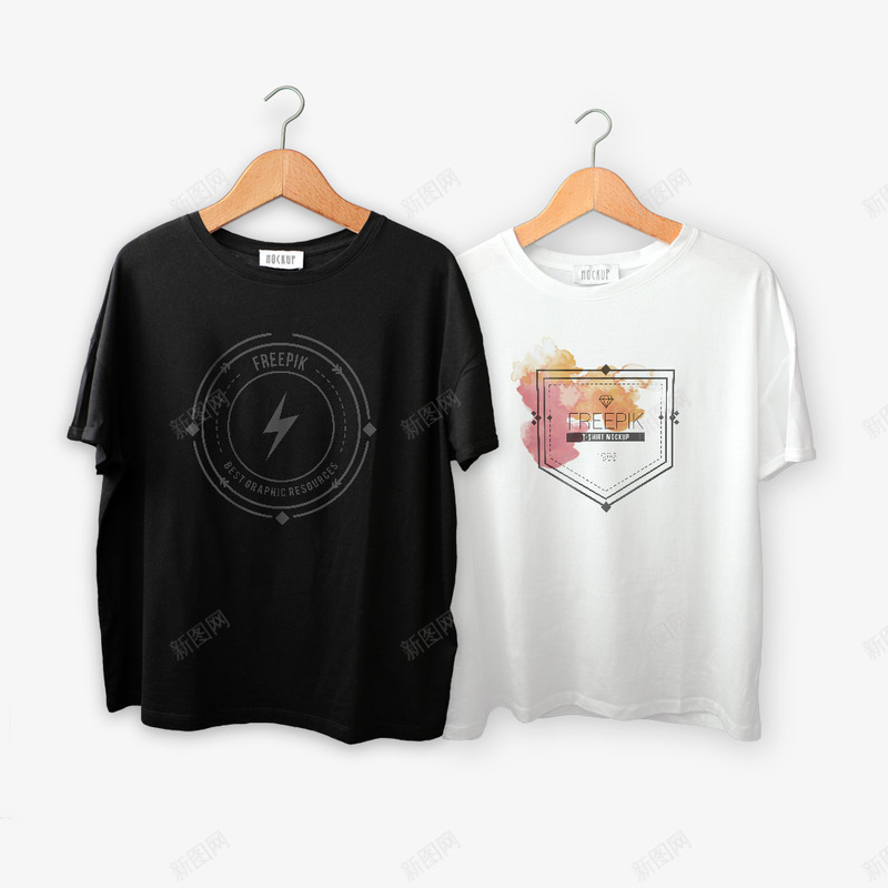 黑白T恤psd免抠素材_88icon https://88icon.com T恤 T恤图案 半袖 女装T恤 服装