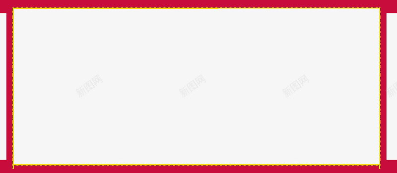 红色边框几何形状png免抠素材_88icon https://88icon.com 几何 形状 红色 边框