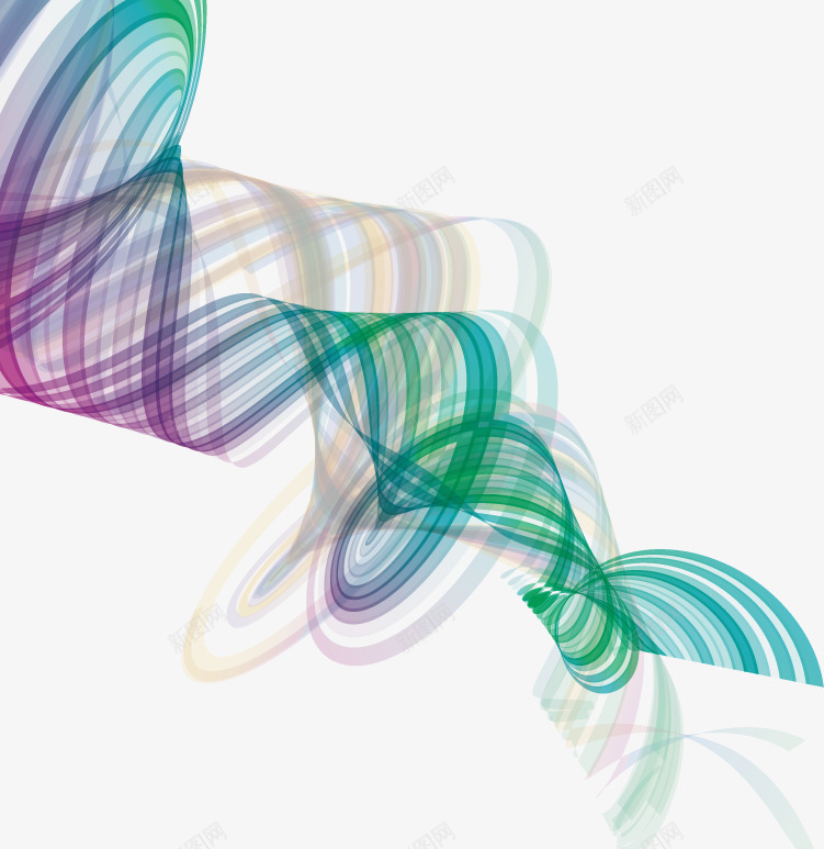 彩色旋涡矢量图ai免抠素材_88icon https://88icon.com 几何 几何背景 形状 彩色背景 抽象 抽象形状 旋涡 旋风 波浪 波浪背景 背景 矢量图