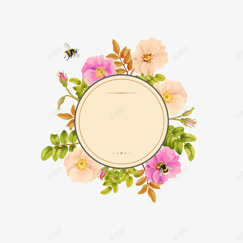 鲜花文案背景png免抠素材_88icon https://88icon.com 文案背景 春季素材 植物素材 鲜花