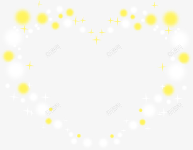 手绘卡通爱心形状效果png免抠素材_88icon https://88icon.com 卡通 形状 效果 爱心