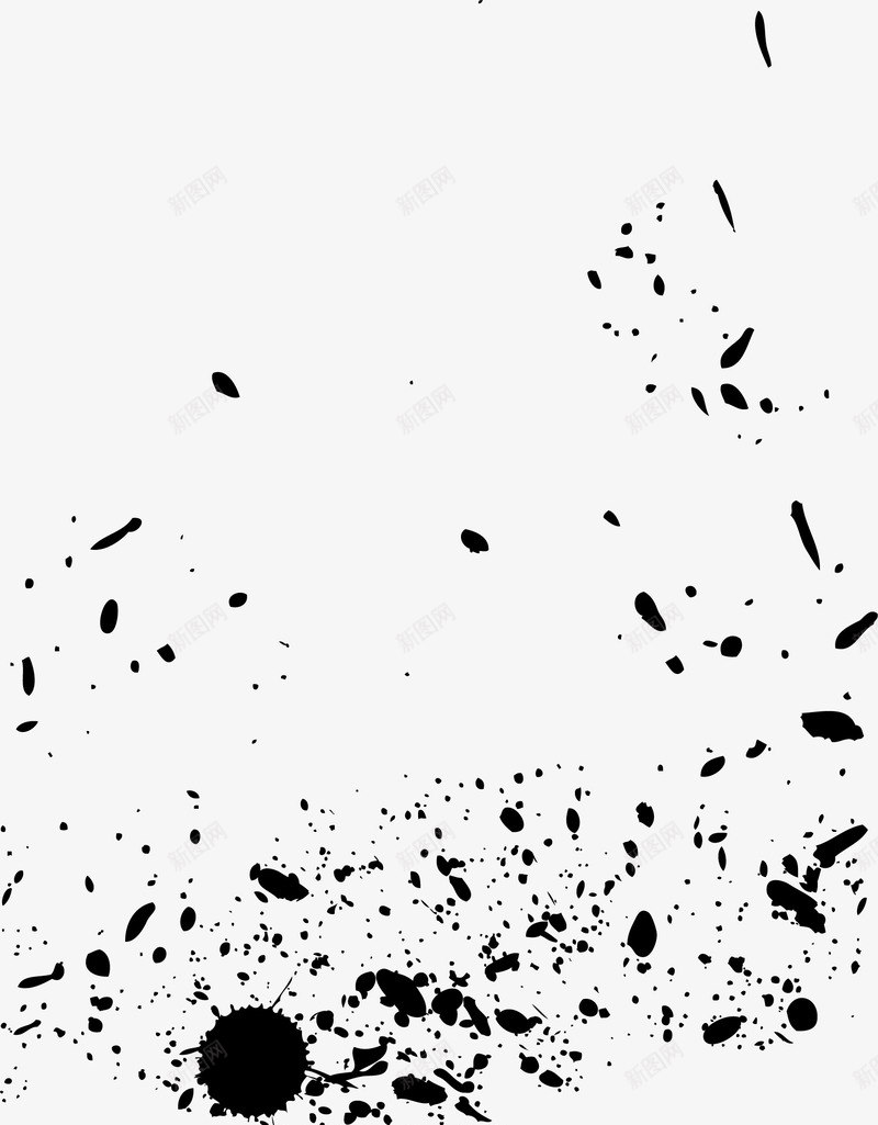 黑色墨点颗粒纹理元素矢量图ai免抠素材_88icon https://88icon.com 矢量颗粒纹理 矢量颗粒纹理素材 纹理 颗粒 颗粒纹理 颗粒纹理元素 颗粒纹理素材 黑色纹理 矢量图