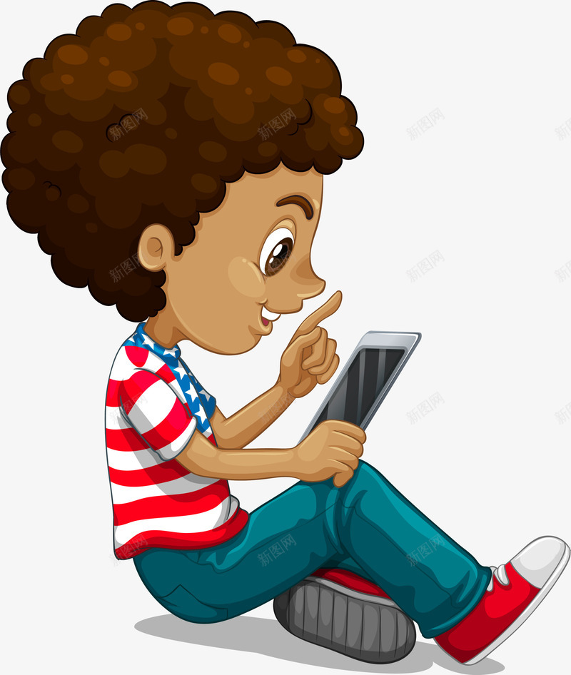 可爱玩手机的男孩png免抠素材_88icon https://88icon.com 世界读书日 可爱男孩 玩手机 电子书 电子阅读 知识 阅读