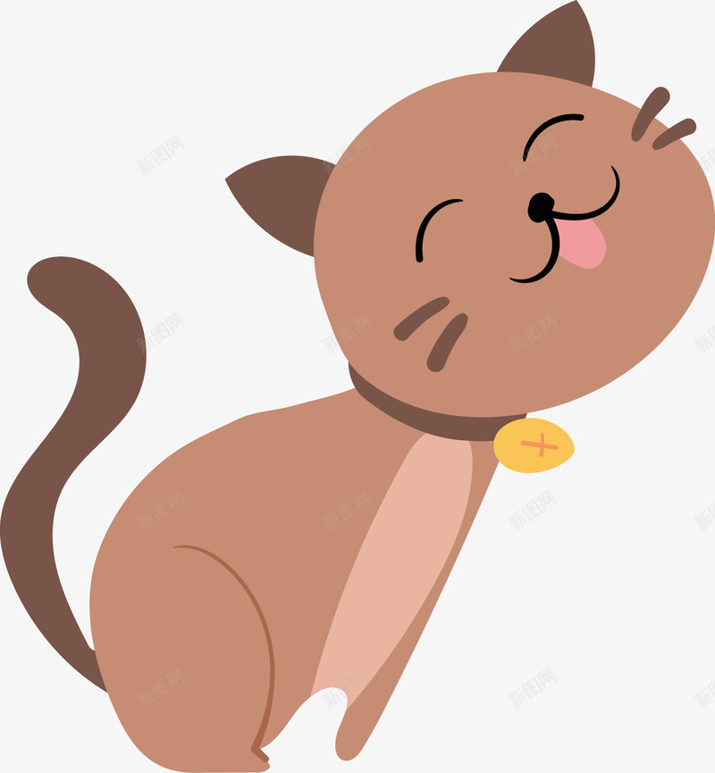 嬉戏玩耍的萌物猫咪矢量图ai免抠素材_88icon https://88icon.com 儿童插画 卡通 卡通人物 卡通动物 可爱 可爱猫咪 手绘可爱猫咪 插画 故事插画 矢量图