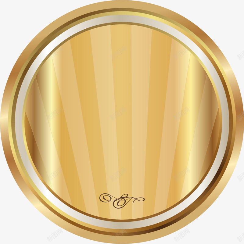 卡通黄色卡片png免抠素材_88icon https://88icon.com 光晕 卡片 卡通 圆圈 条纹 质感 边框 黄色