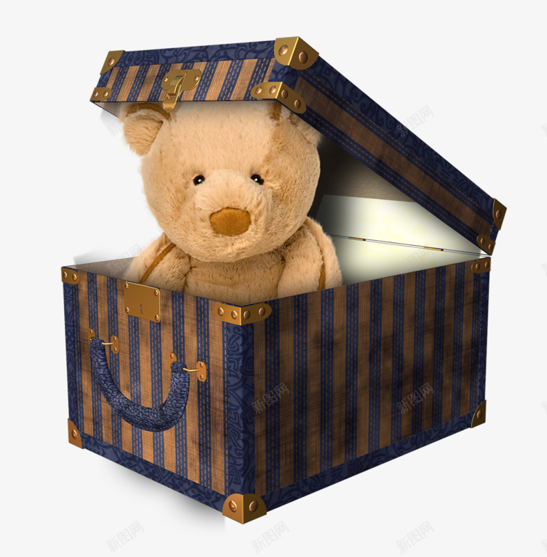 盒子里的惊喜小熊png免抠素材_88icon https://88icon.com 小熊 惊喜 玩具 礼物