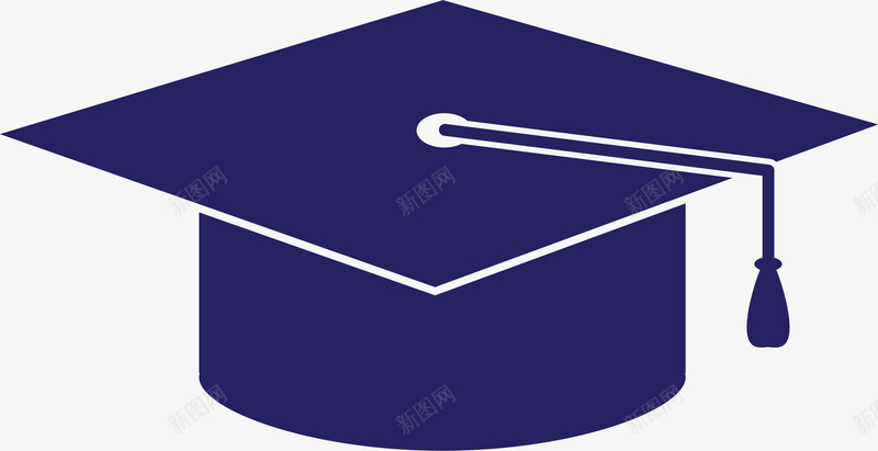 手绘风格纯色卡通学士帽矢量图ai免抠素材_88icon https://88icon.com 卡通帽子 学位 学士学位 学士帽 帽子 手绘风格 毕业帽子 矢量图 矢量学士帽 纯色
