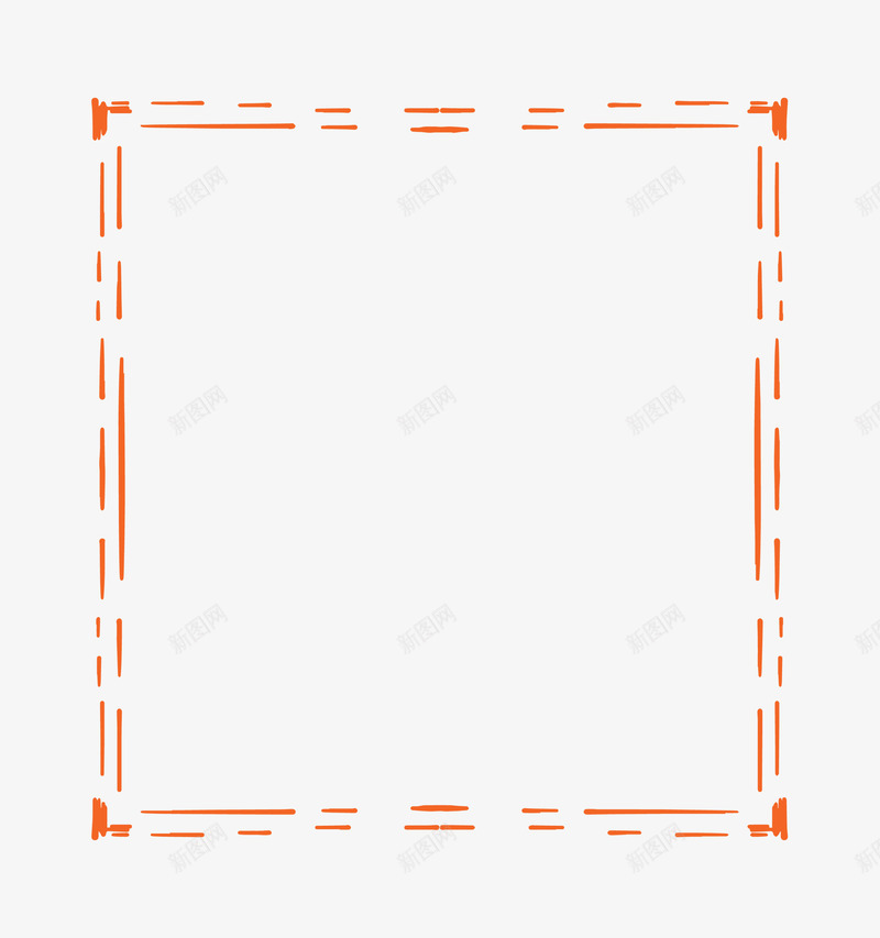 卡通边框线条装饰图案矢量图ai免抠素材_88icon https://88icon.com 电商 电商促销装饰 线条装饰 边框纹理 边框线条 边框装饰 矢量图