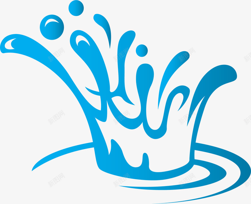 溅起的水滴矢量图ai免抠素材_88icon https://88icon.com 水 水滴 水滴型 水滴形状 水滴状 水滴矢量 溅起的 矢量图 透明水滴
