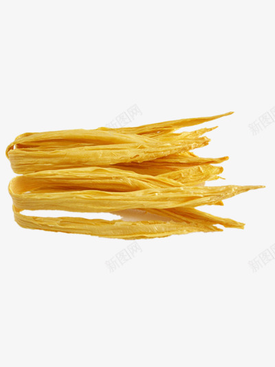 干腐竹png免抠素材_88icon https://88icon.com 健康美味 腐竹