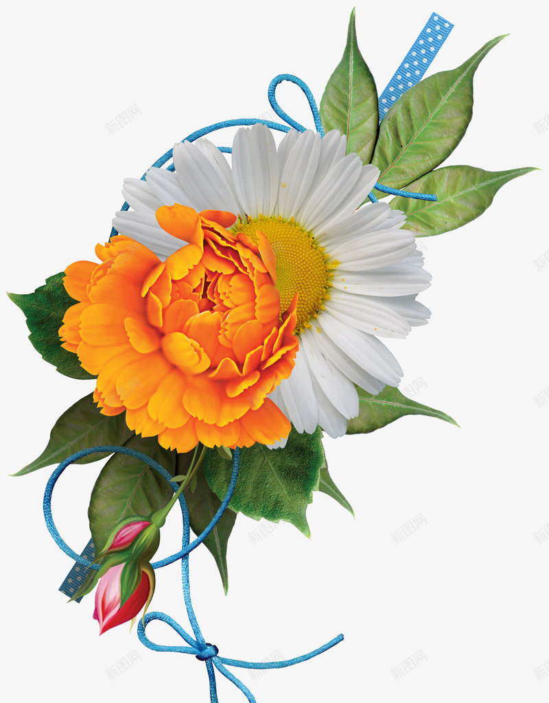 花朵摆设png免抠素材_88icon https://88icon.com 一束花 摆设 背景装饰 鲜花