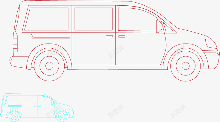 卡通简约黑白插画小清新汽车png免抠素材_88icon https://88icon.com 小清新插画 广告设计 扁平化简约黑白样式 极简黑白图样 汽车 简笔画装饰 黑白简约插画