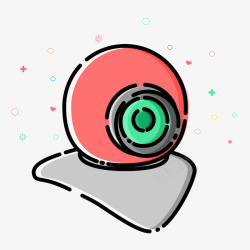 mbe风格摄像头png图片下载 mbe风格摄像头素材