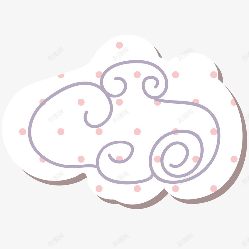白色云朵矢量图eps免抠素材_88icon https://88icon.com 形状 手绘模型 海报装饰图案 漂浮物 矢量图