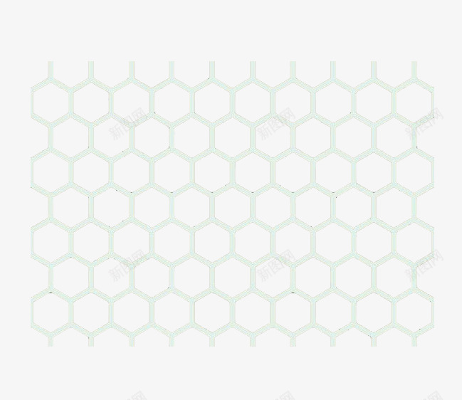 青色蜂窝状背景图png免抠素材_88icon https://88icon.com 图案 手绘 背景图 蜂窝形状 蜂窝状 青色