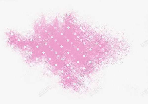 小清新斑点照片美图背景png免抠素材_88icon https://88icon.com 小清新风格 斑点粉色 装饰场景