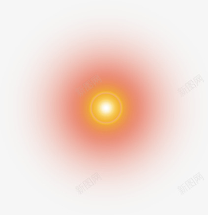 黄色梦幻星光圆晕png免抠素材_88icon https://88icon.com 星光 梦幻 黄色