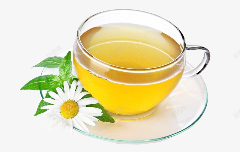 鲜花果茶png免抠素材_88icon https://88icon.com 产品实物 柠檬汁 海报素材 透明茶杯 鲜果茶